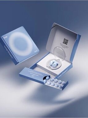 Loop Dream Wireless Earbuds in Powder Blue